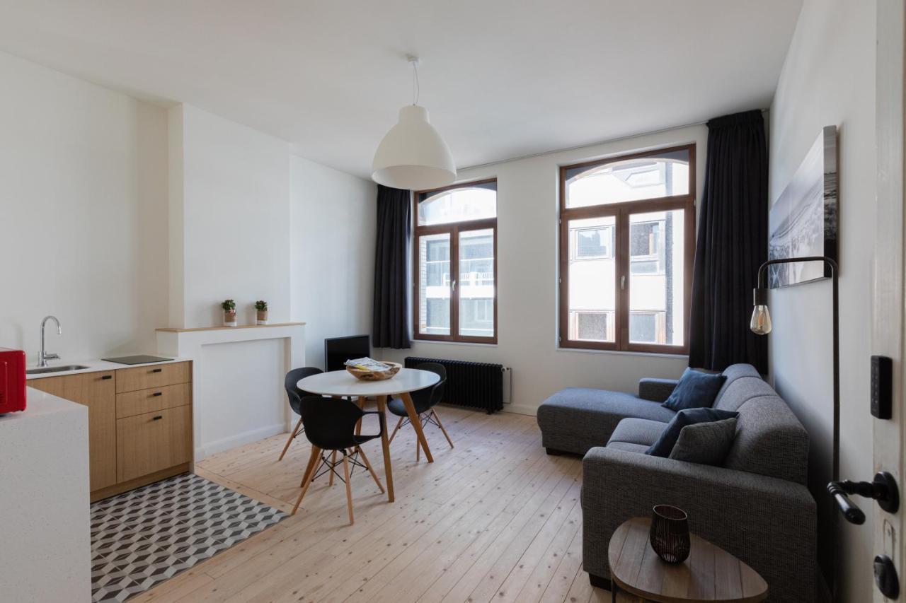 Stayatsea Retro Appartementen Blankenberge Exteriör bild