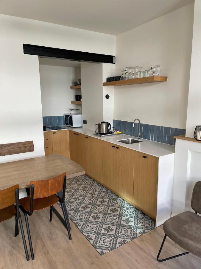 Stayatsea Retro Appartementen Blankenberge Exteriör bild
