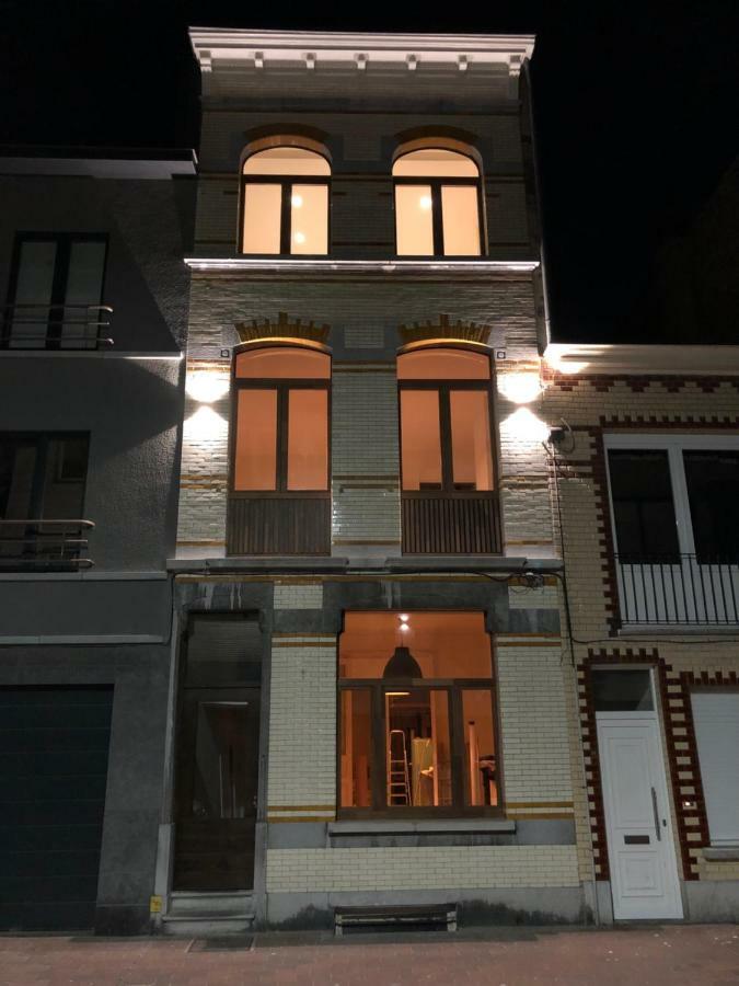 Stayatsea Retro Appartementen Blankenberge Exteriör bild