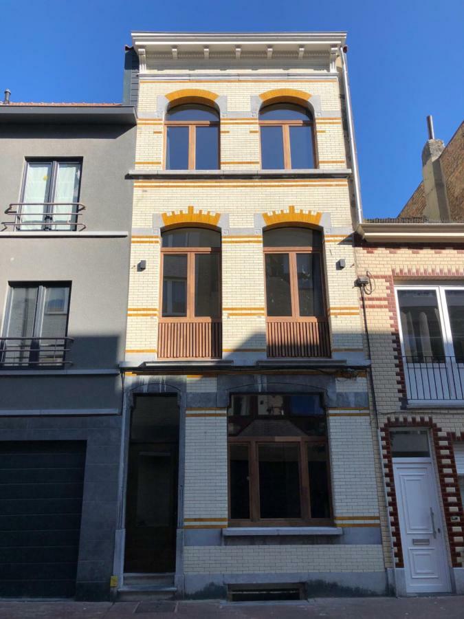 Stayatsea Retro Appartementen Blankenberge Exteriör bild